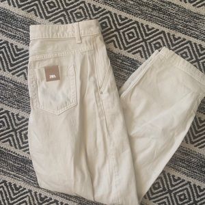 ZARA cargo baggy jeans